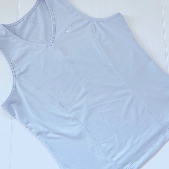 Nike Dri-Fit Sports Gray Top Size XL NWOT - Picture 4 of 9